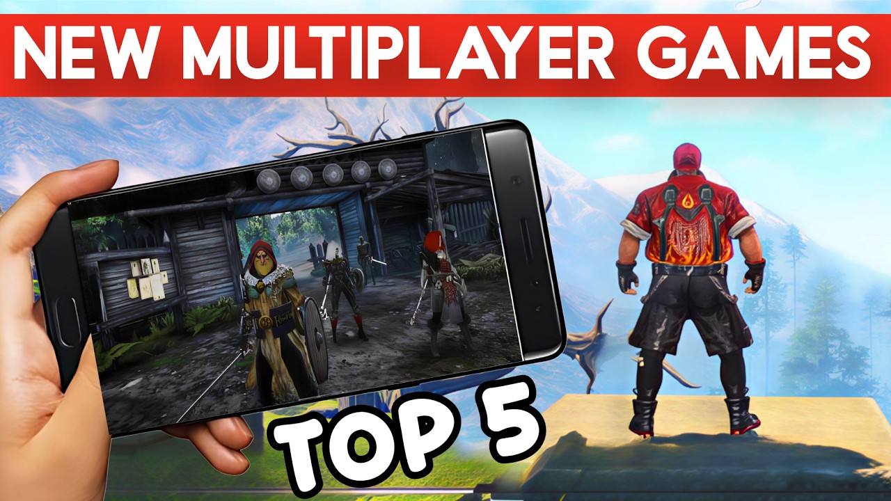 Top 5 Best Multiplayer Games for Android 2026 | New Games Play With Friends