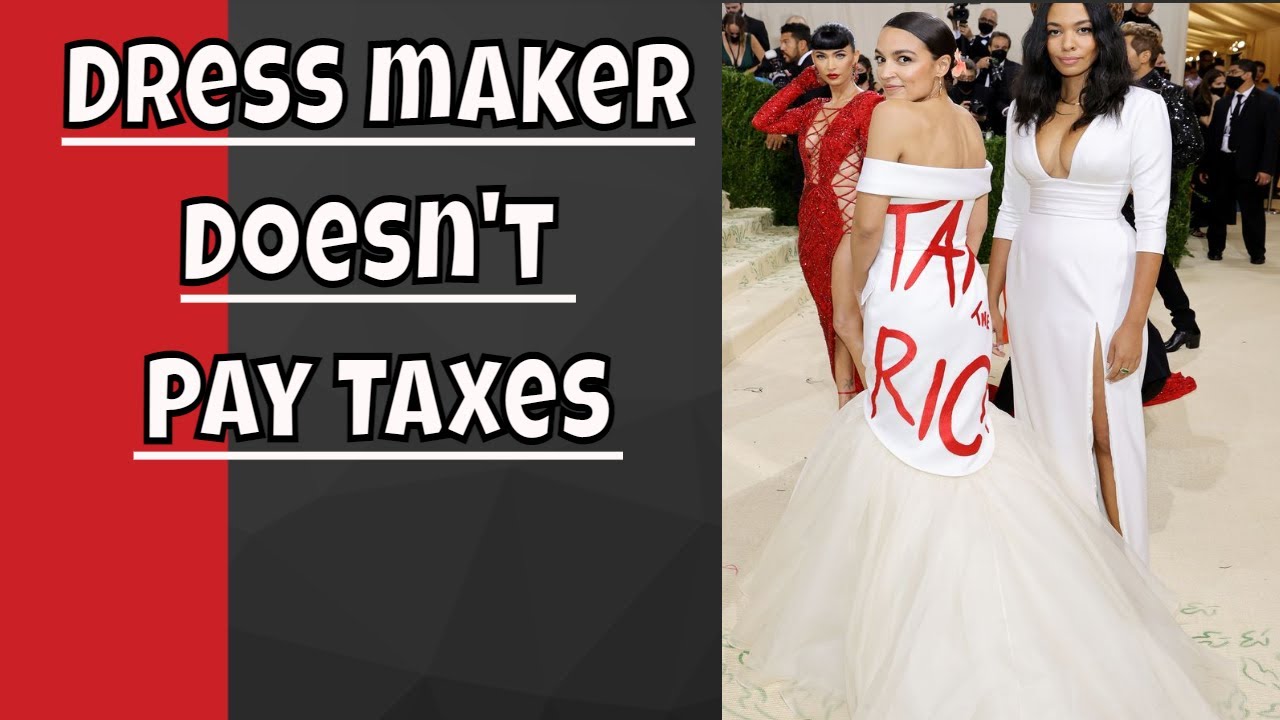 Dress and Taxes | AOC and the Met Gala