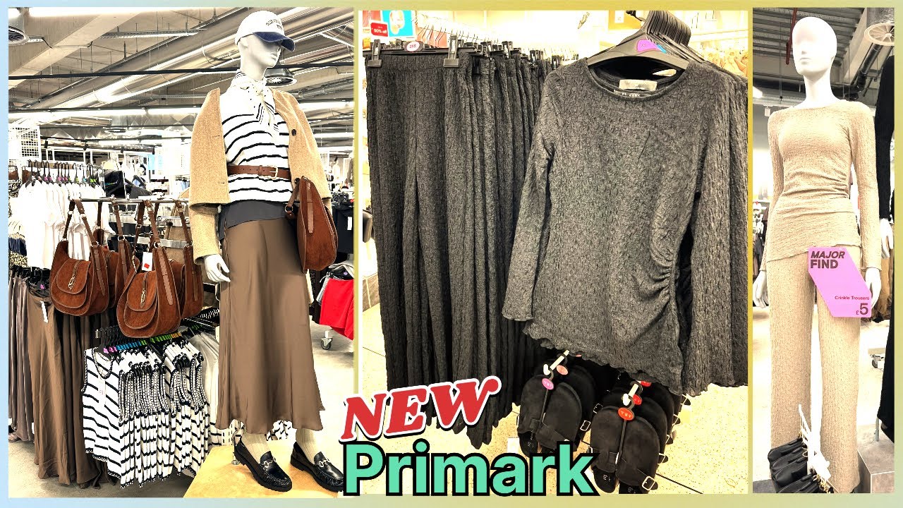 Primark women&rsquo;s New Collection/🧡January2026