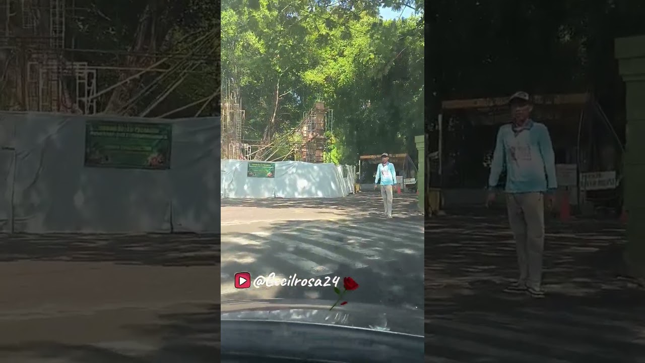 Jalan Menuju Parkir Resmi KBS, Guys❤️