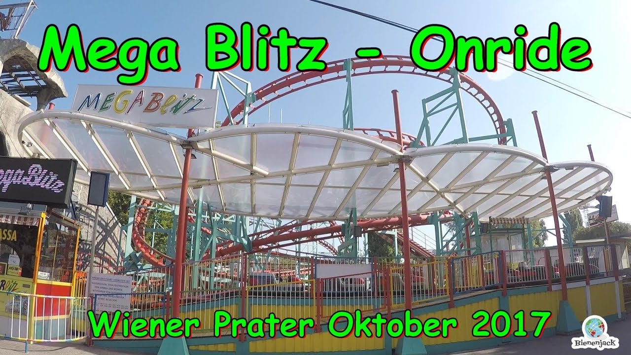 Megablitz - Onride - Wiener Prater 2017