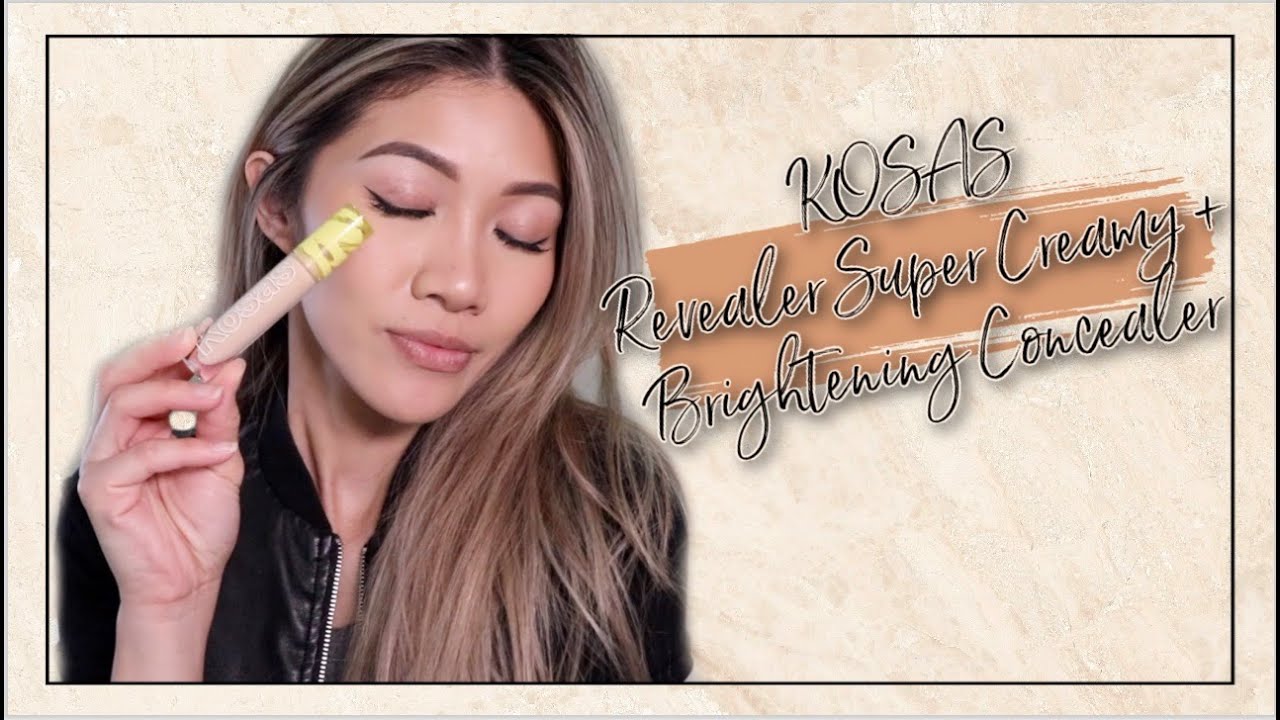 KOSAS Revealer Super Creamy + Brightening Concealer | Nadia Ngo