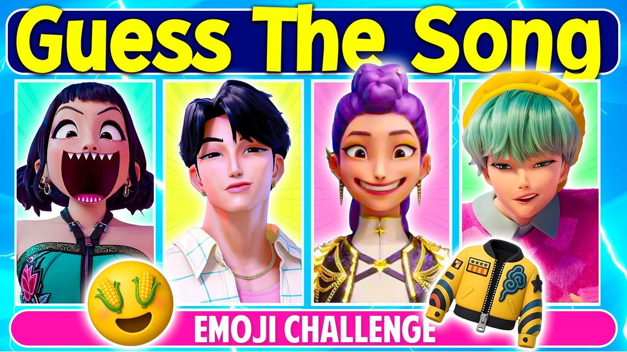 K POP Demon Hunters Music Challenge ⚔️🔥🎵 | Huntrix, Saja Boys, Soda Pop, Mira