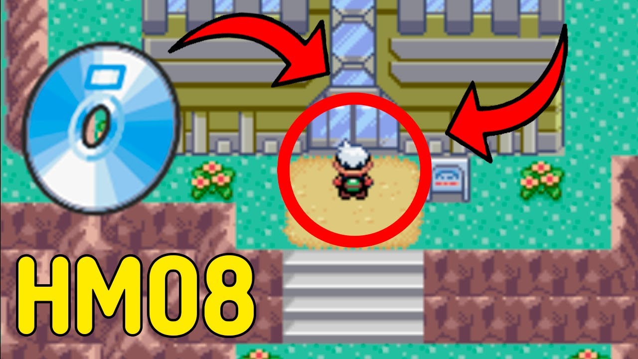 How to Get HM DIVE in Pok&eacute;mon Emerald