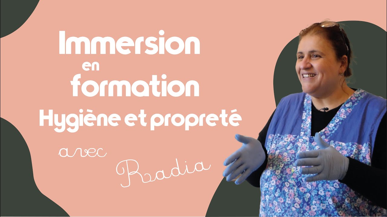 Immersion en formation : le métier d'agent·e de propreté et d'hygiène