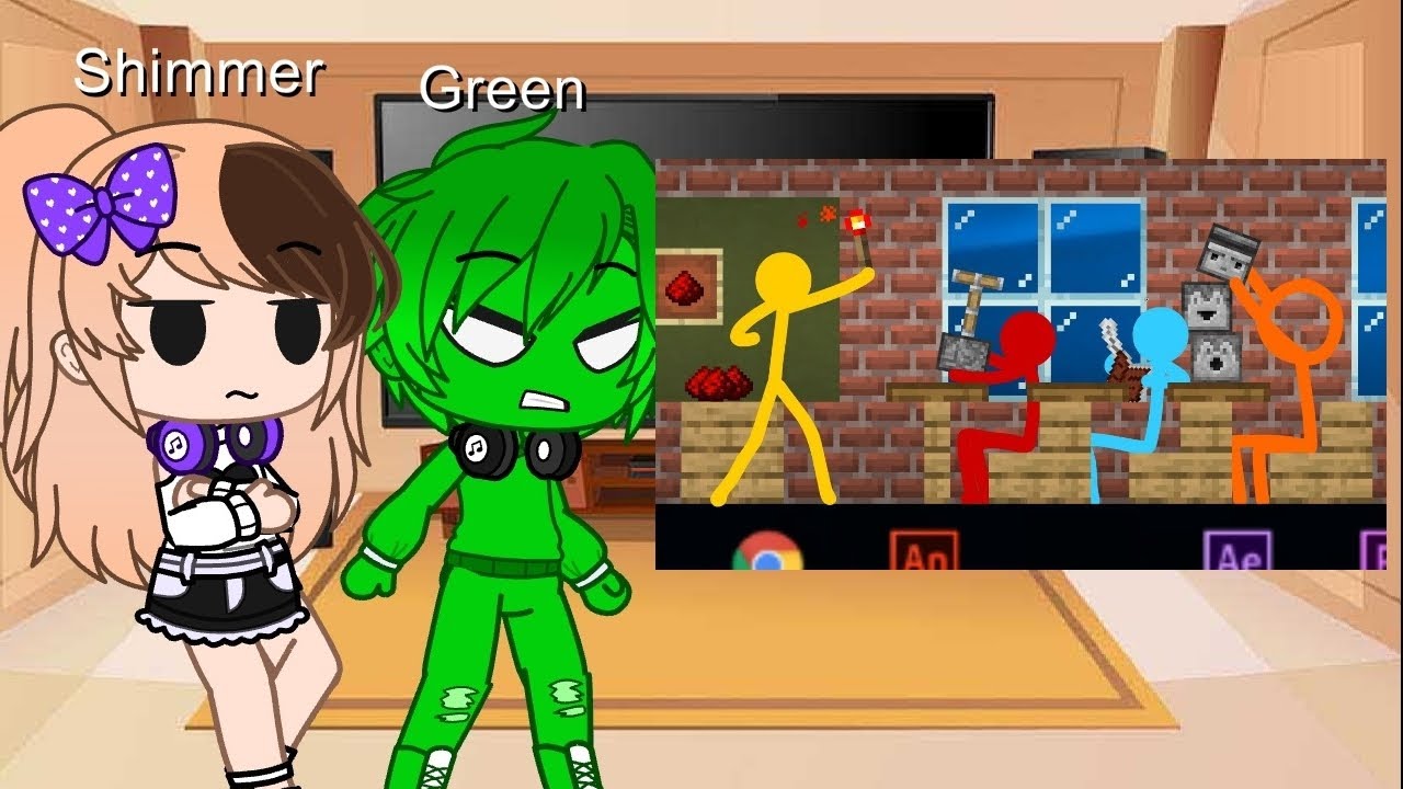 Me and Avm react to Redstone Academy @alanbecker