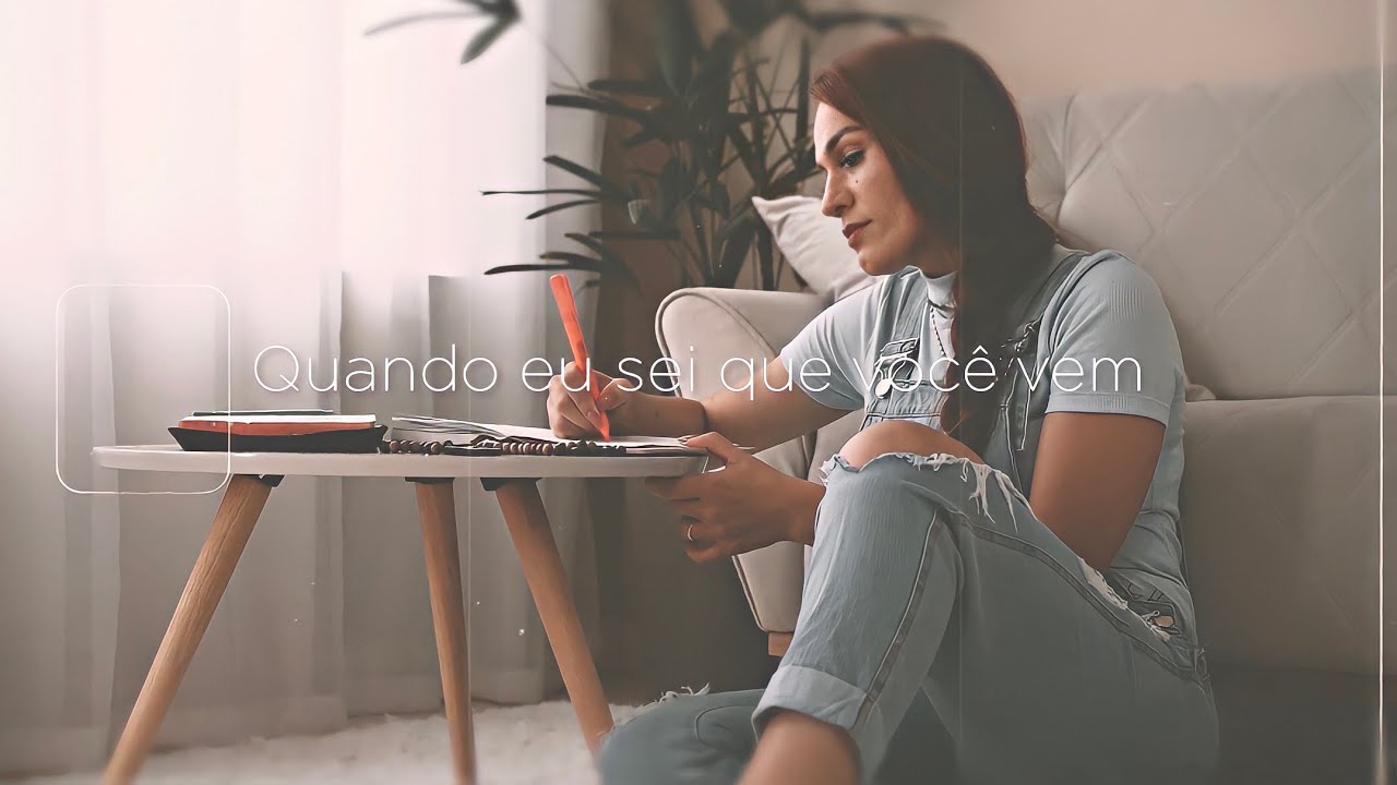 QUANDO EU SEI QUE VOCÊ VEM-Fernanda Lopes
