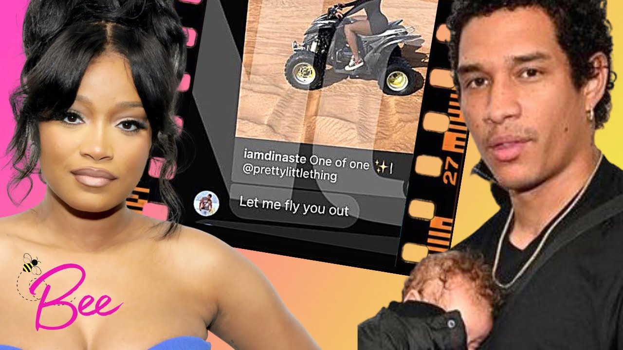 Keke Palmer’s boyfriend gets embarrassed after he tries to fly woman out ⁉️