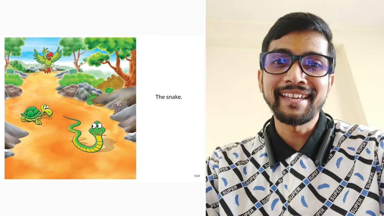 A Story A Day | Who is Faster? | Prashant Kumar Singh