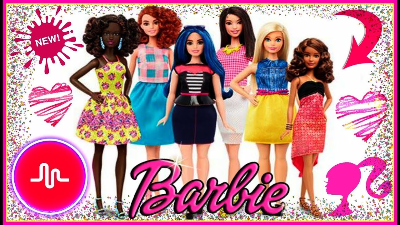Barbie Best Musical.ly Compilation | Amazing Top Featured Barbie Musically