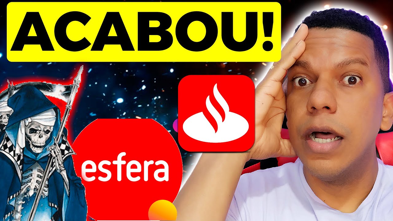 SANTANDER removeu a melhor fun&ccedil;&atilde;o do Esfera! Descubra o que fazer com seus pontos