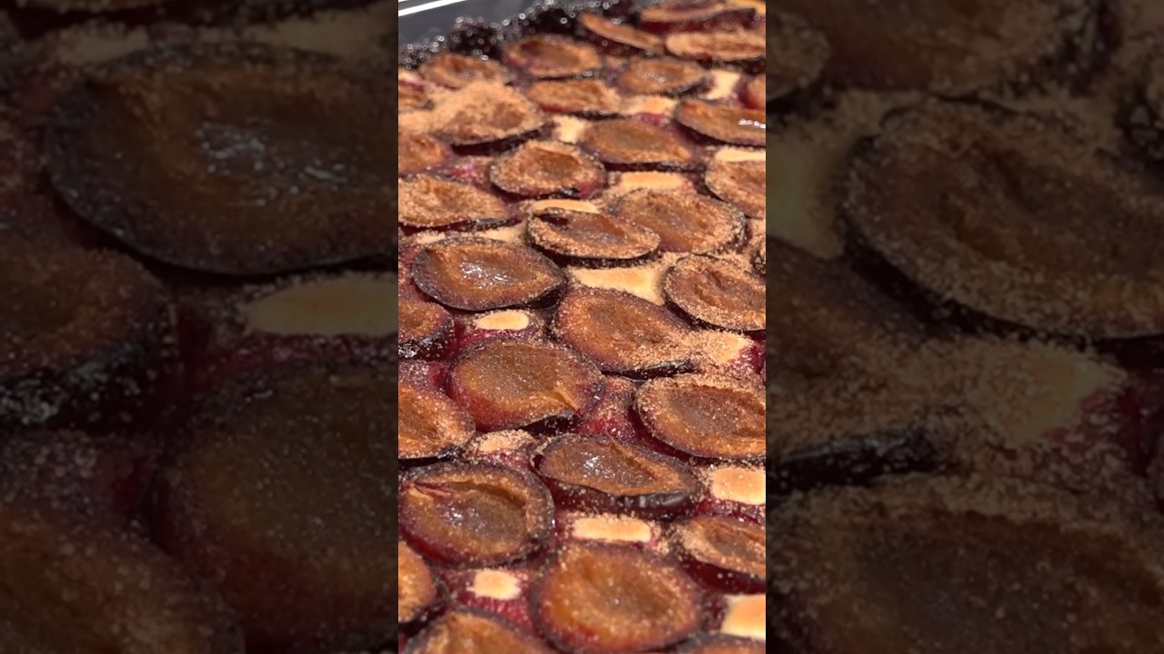 Zwetschkenfleck |  #rezept #kochvideo