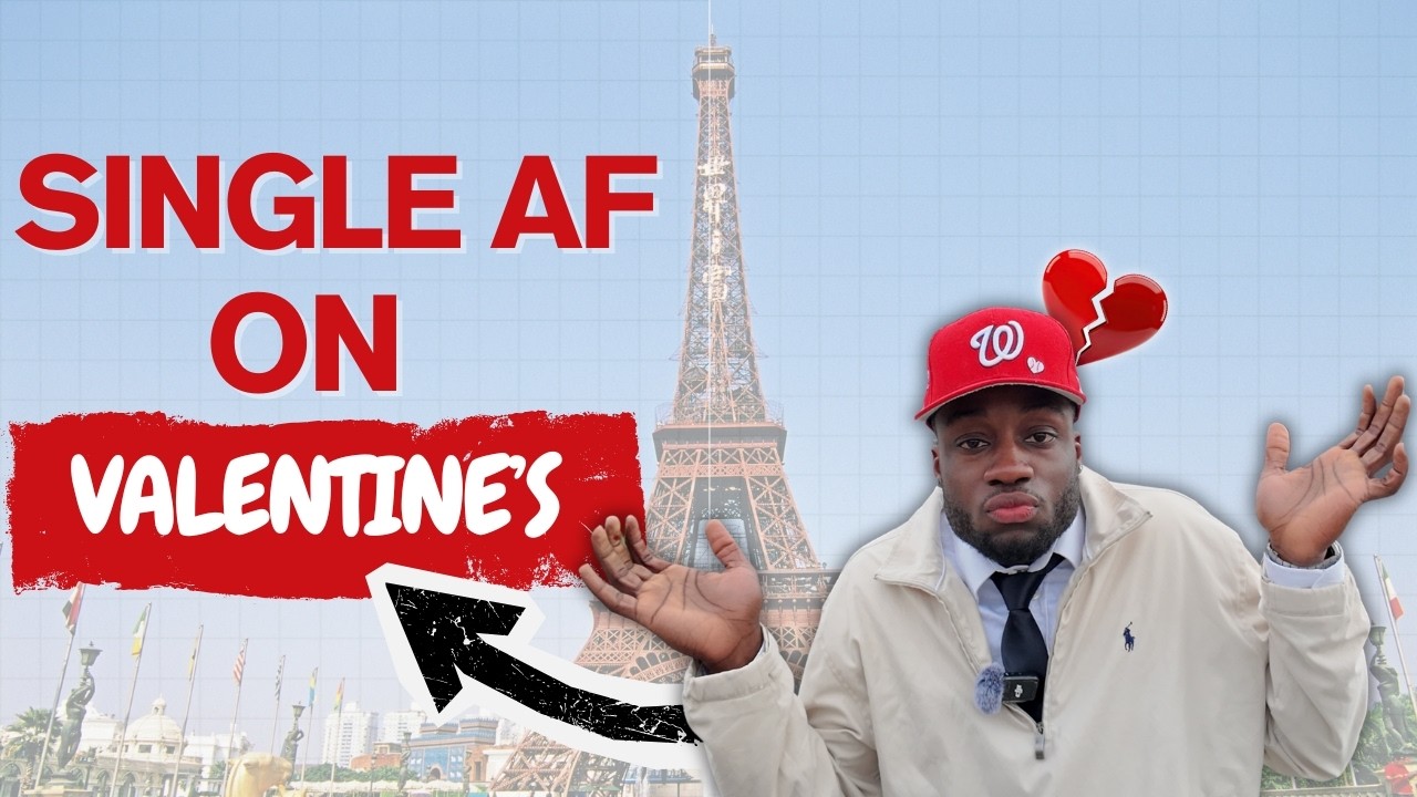Spending Valentine’s Day in Paris