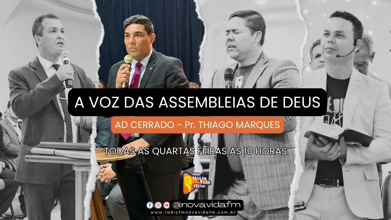 PROGRAMA A VOZ DAS ASSEMBLEIAS DE DEUS