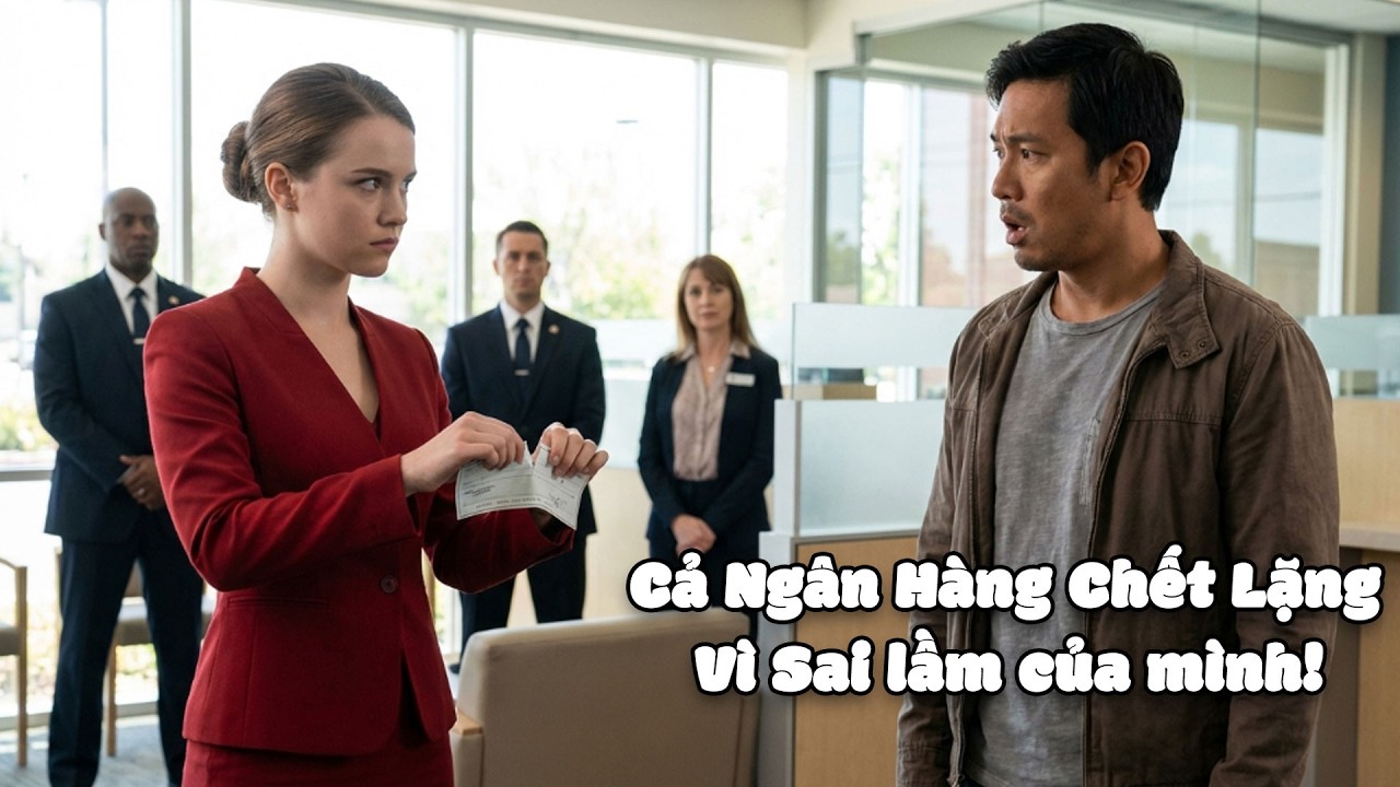 Ngân Hàng Mỹ Coi Thường Người Đàn Ông Nghèo, Không Ngờ Ông Là Chủ Nhân 10 Triệu Đô