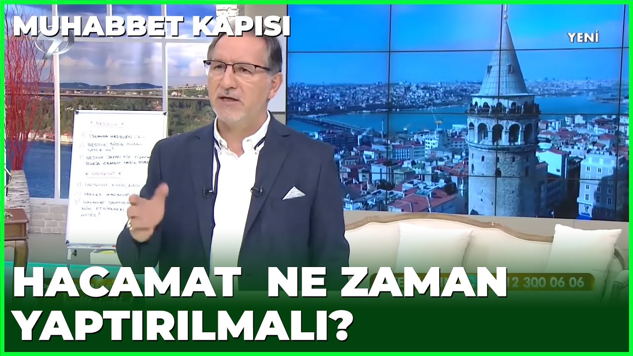 Hacamat Sünnet Midir? - Prof. Dr. Mustafa Karataş ile Muhabbet Kapısı
