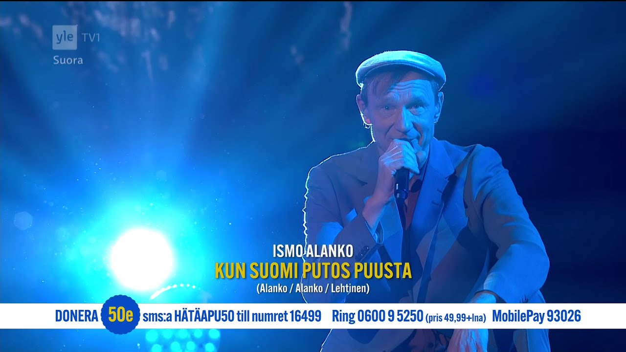 Ismo Alanko - Kun Suomi Putos Puusta (Apua Ukrainaan 2)