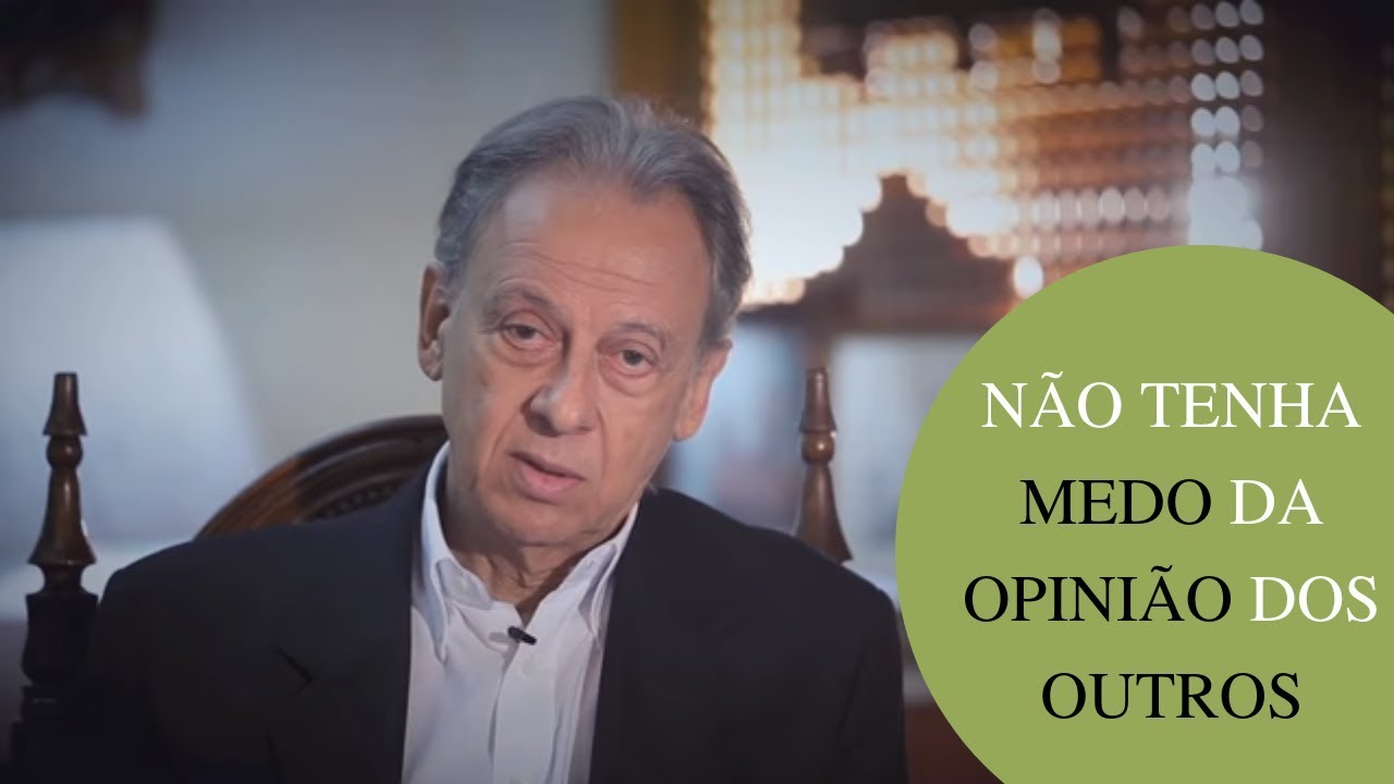 NÃO TENHA MEDO DA OPINIÃO DOS OUTROS