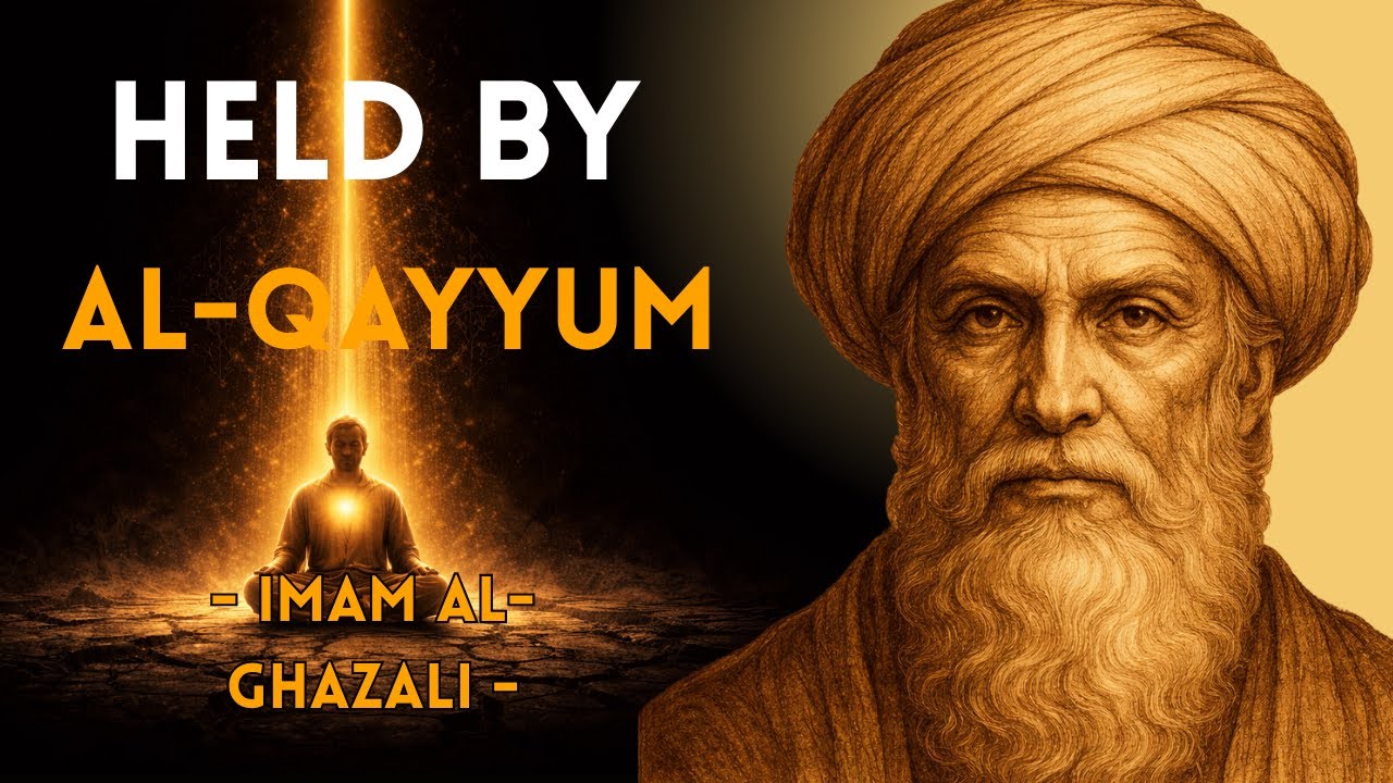 The Power of Ya Qayyum | Imam Al-Ghazali's Secret to Divine Stability & Inner Peace