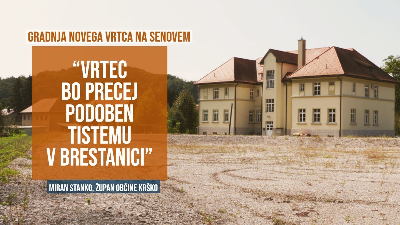 Gradnja novega vrtca na Senovem, Posavski tednik 375, 17. september 2019