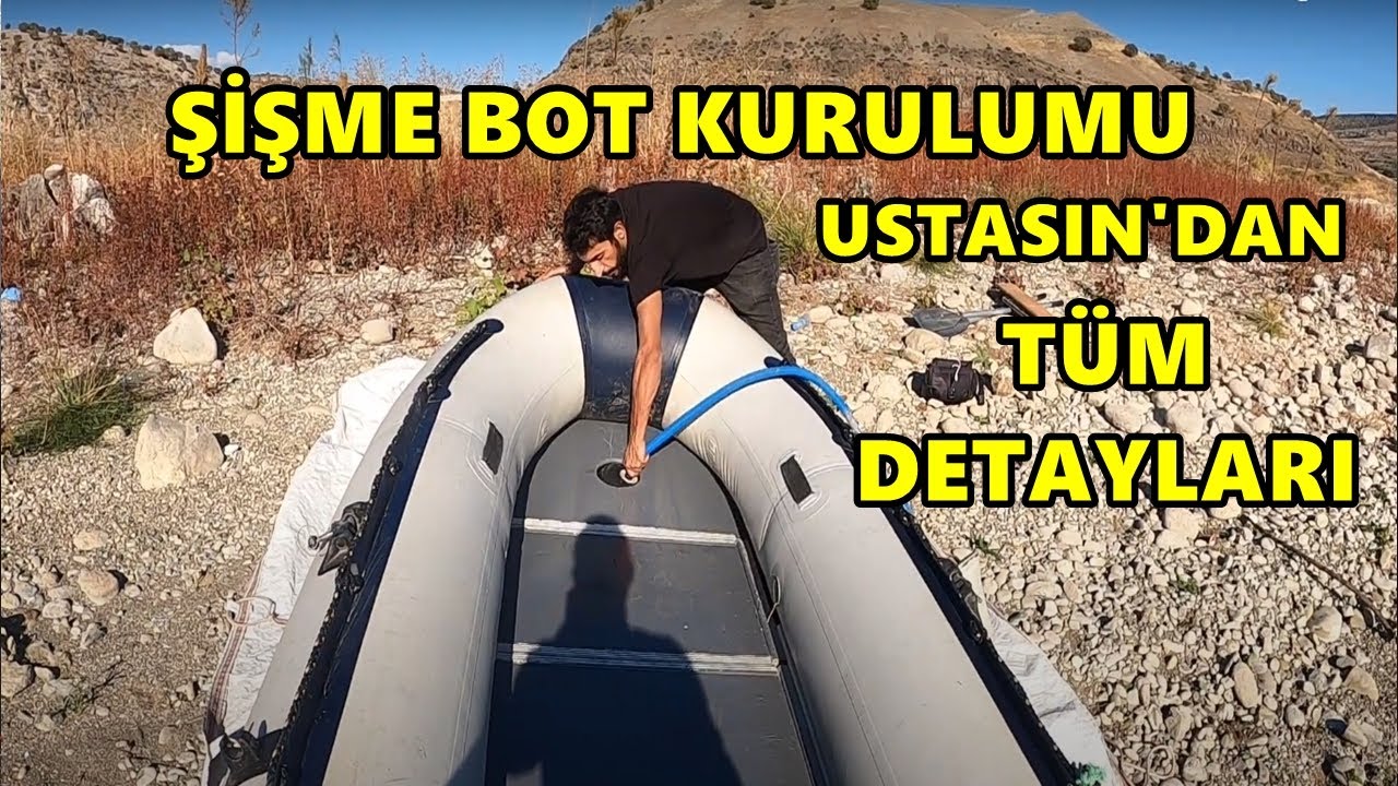 Ahşap Taban Şişme Bot Kurulumu En Pratik Şişme Bot Nasıl Kurulur