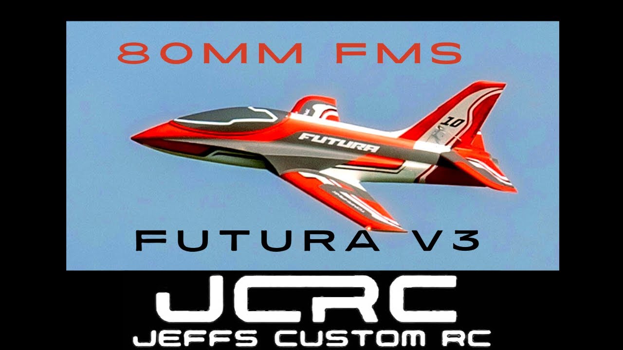 FMS EDF Jet 80mm Futura V3 PNP with Reflex V2, PNP
