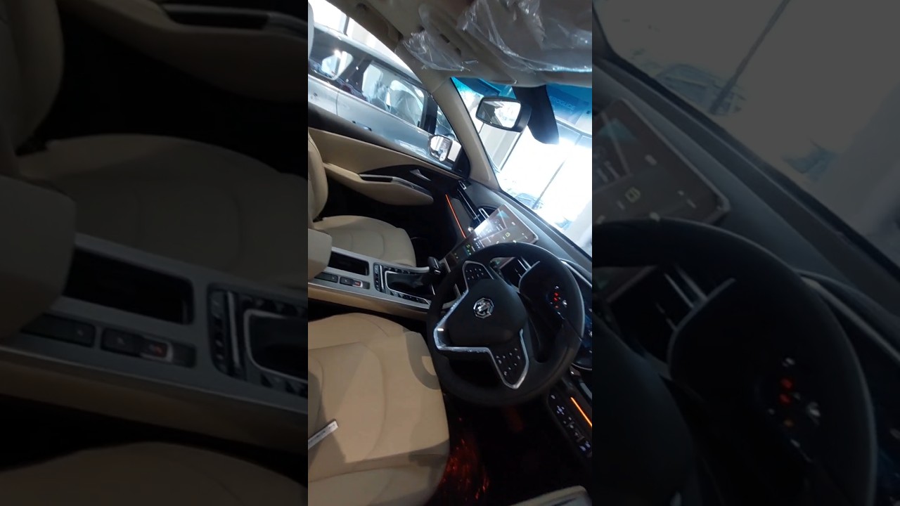 New MG Hector Facelift 2025 Model 🔥👍😎💯😎🎶🔥✅️ #trending #shortfeed #ytshorts #mghector