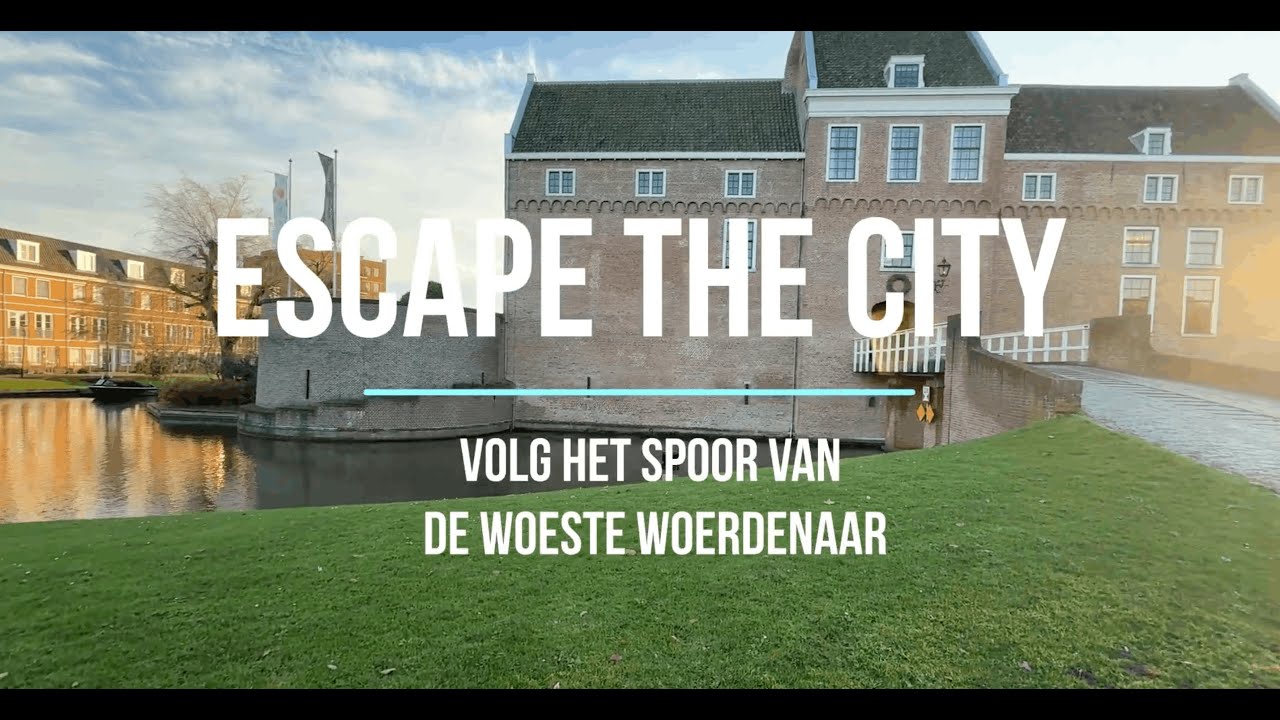 Escape the City Stadswandeling Woerden