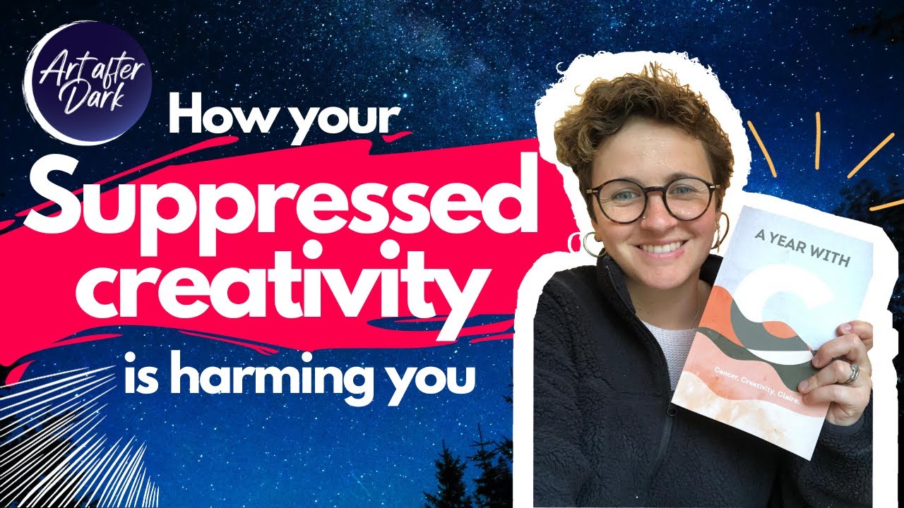 How you can PROCESS difficult emotions though creating.