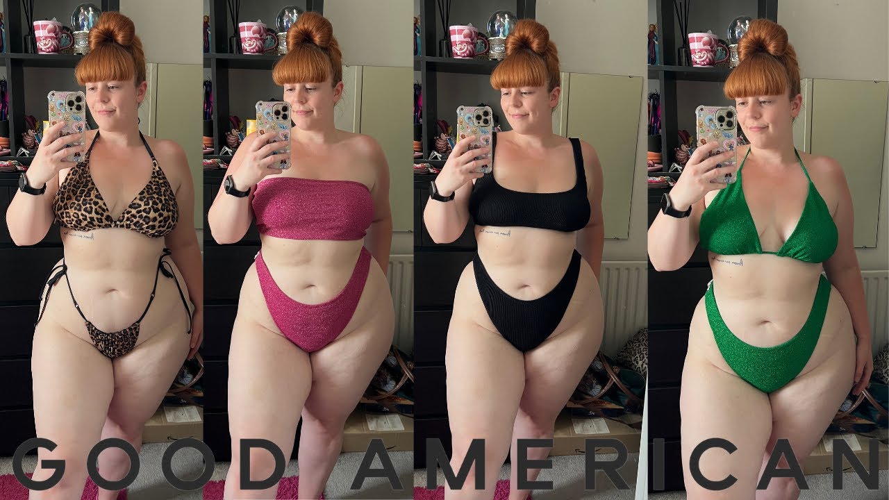 GOOD AMERICAN SWIM TRY ON HAUL | CURVY/PLUS SIZE