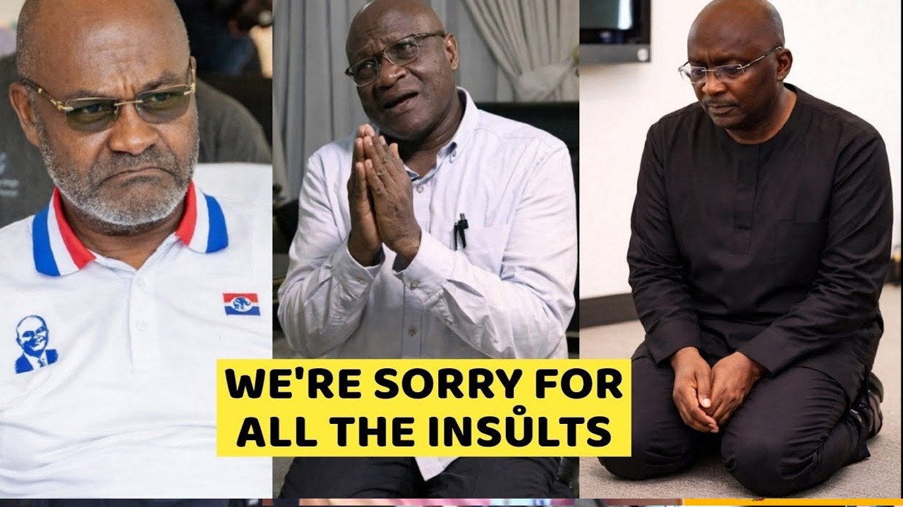 Ken Agyapong says good bye! Bawumia stop them, Bryan & Ken won't chase Bawumia!