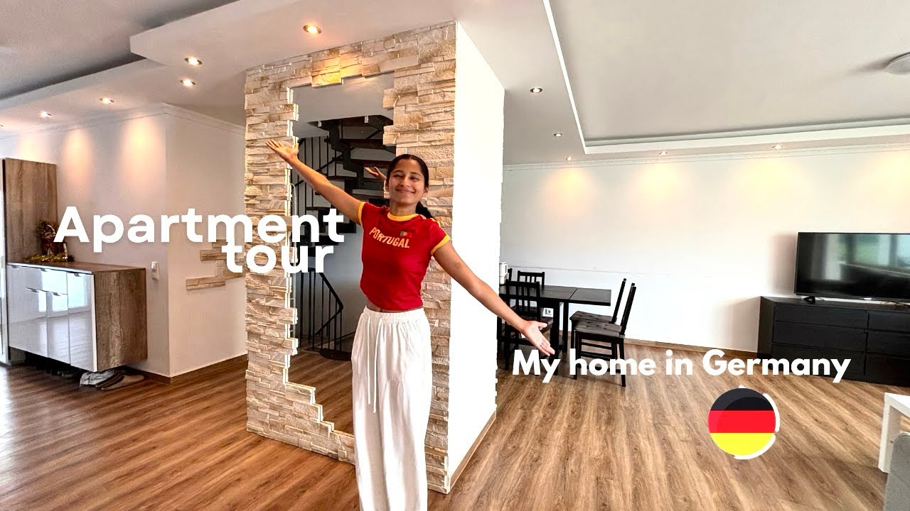 HOME TOUR in GERMANY 🇩🇪 | RENT ??