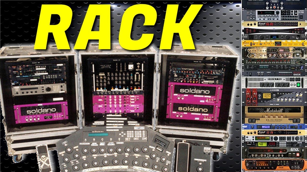 TOUT SAVOIR sur les Systèmes en RACK [TUTO GUITARE]