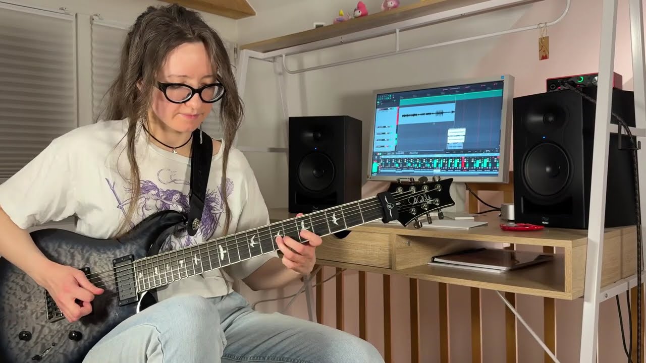 Konkurs Guitar Battle 2026 - Ania Trif - Daggerfall