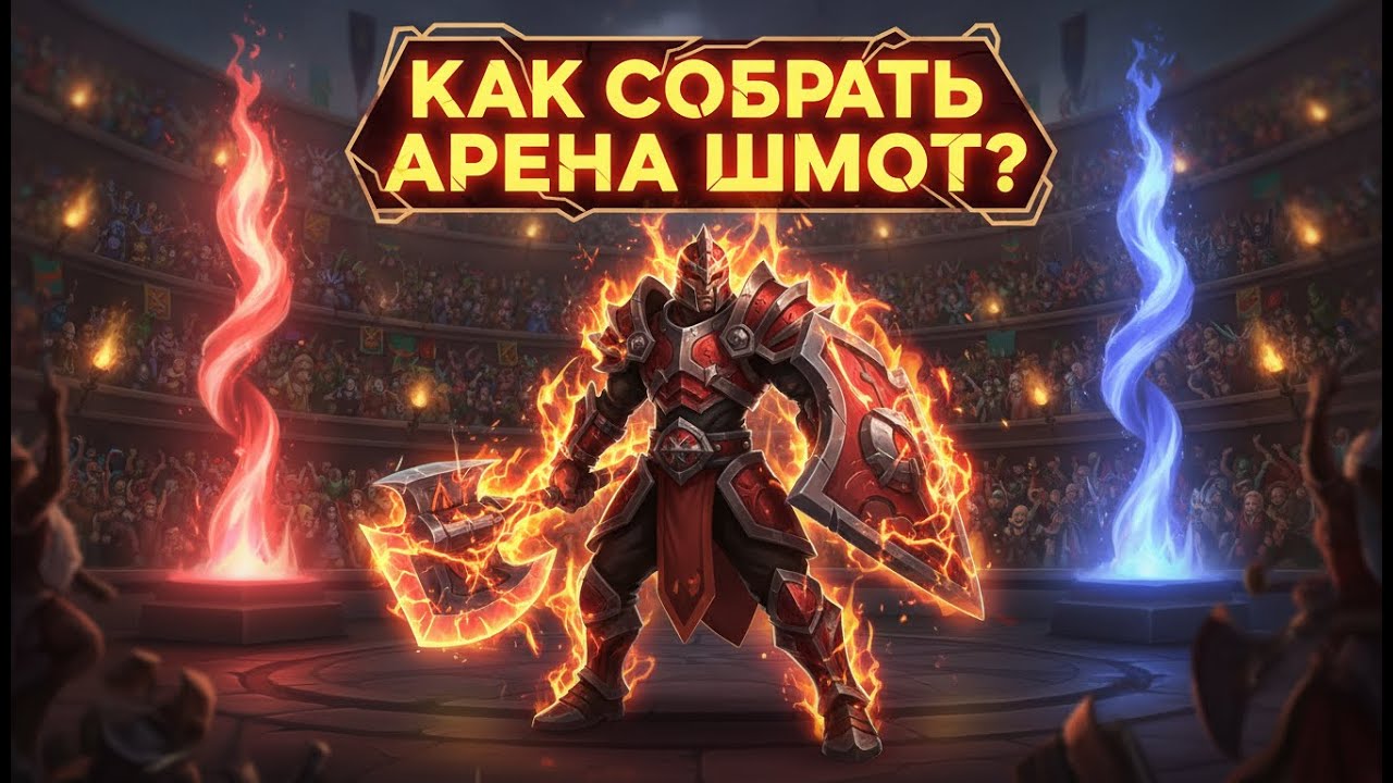 Warspear Online &mdash; Как собрать АРЕНА-ШМОТ? ⚔️ PvP-гайд!