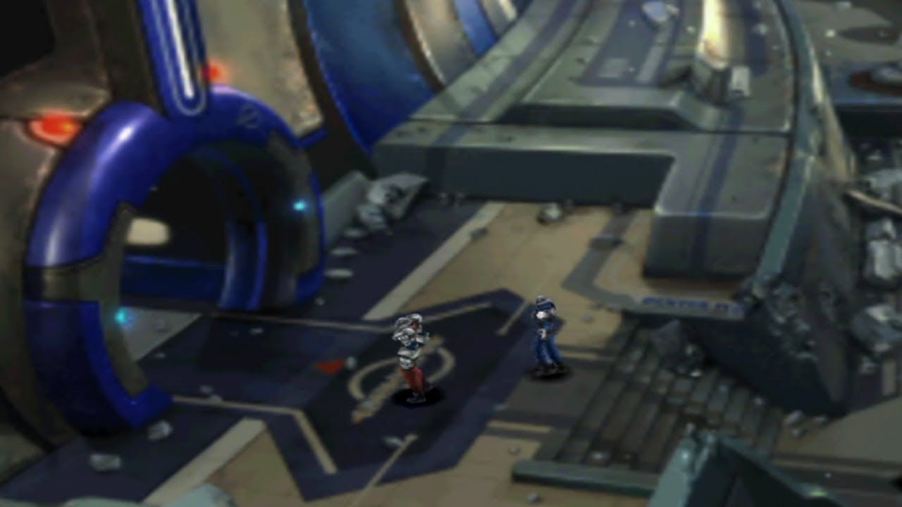 Final Fantasy VIII: Remastered (PS4) Biggs And Wedge Quit Their Jobs HD 1080p