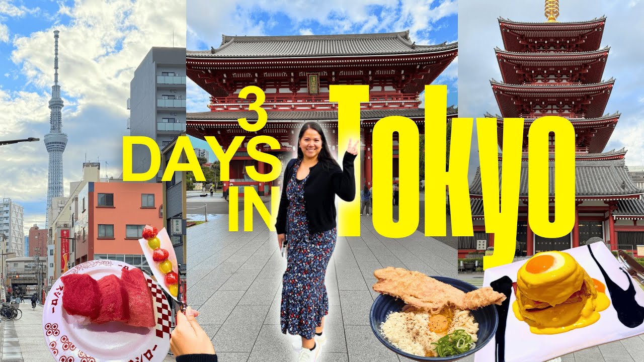 Впервые в Токио 🇯🇵 | Честные обзоры еды, Сибуя, Харадзюку и многое другое