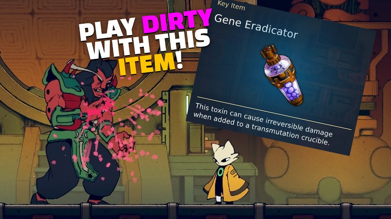 How to make Jiequan fight Easy (Gene Eradicator Location) Nine Sols