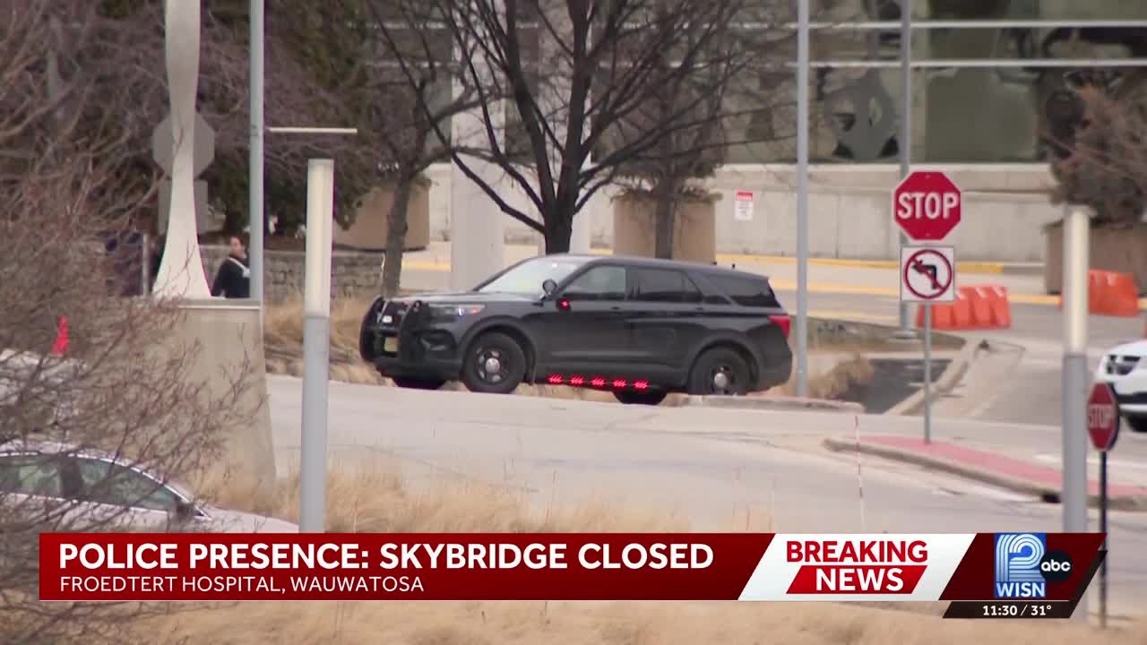 Suspicious package investigation underway at Froedtert in Wauwatosa