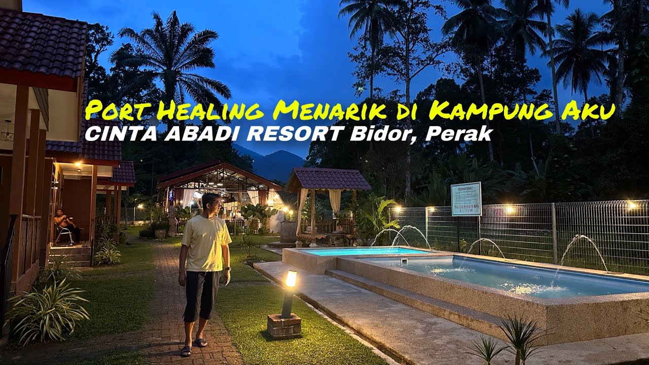 CINTA ABADI RESORT Bidor, Perak | Villa Pool View | FULL REVIEW