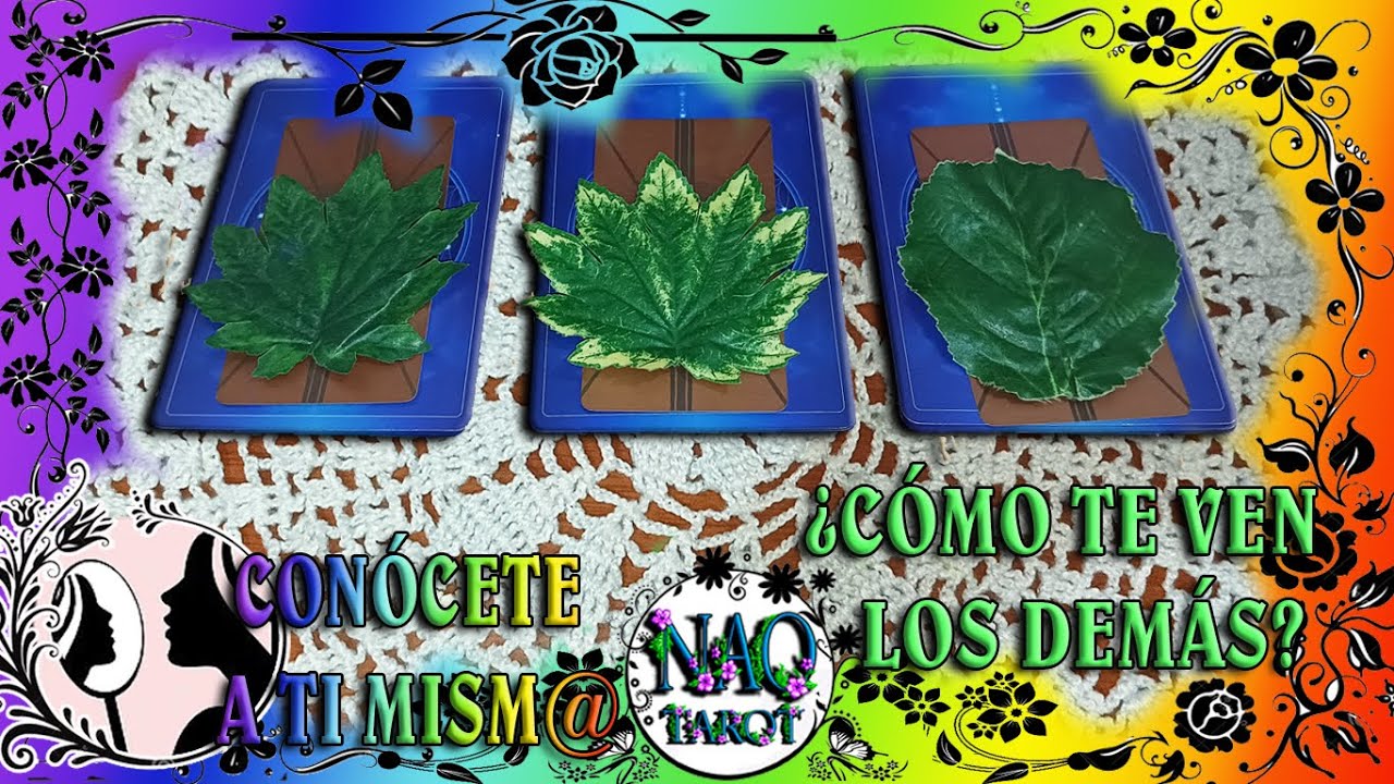 👀¿Cómo TE DESCRIBEN los DEMÁS?👀 Tarot Interactivo