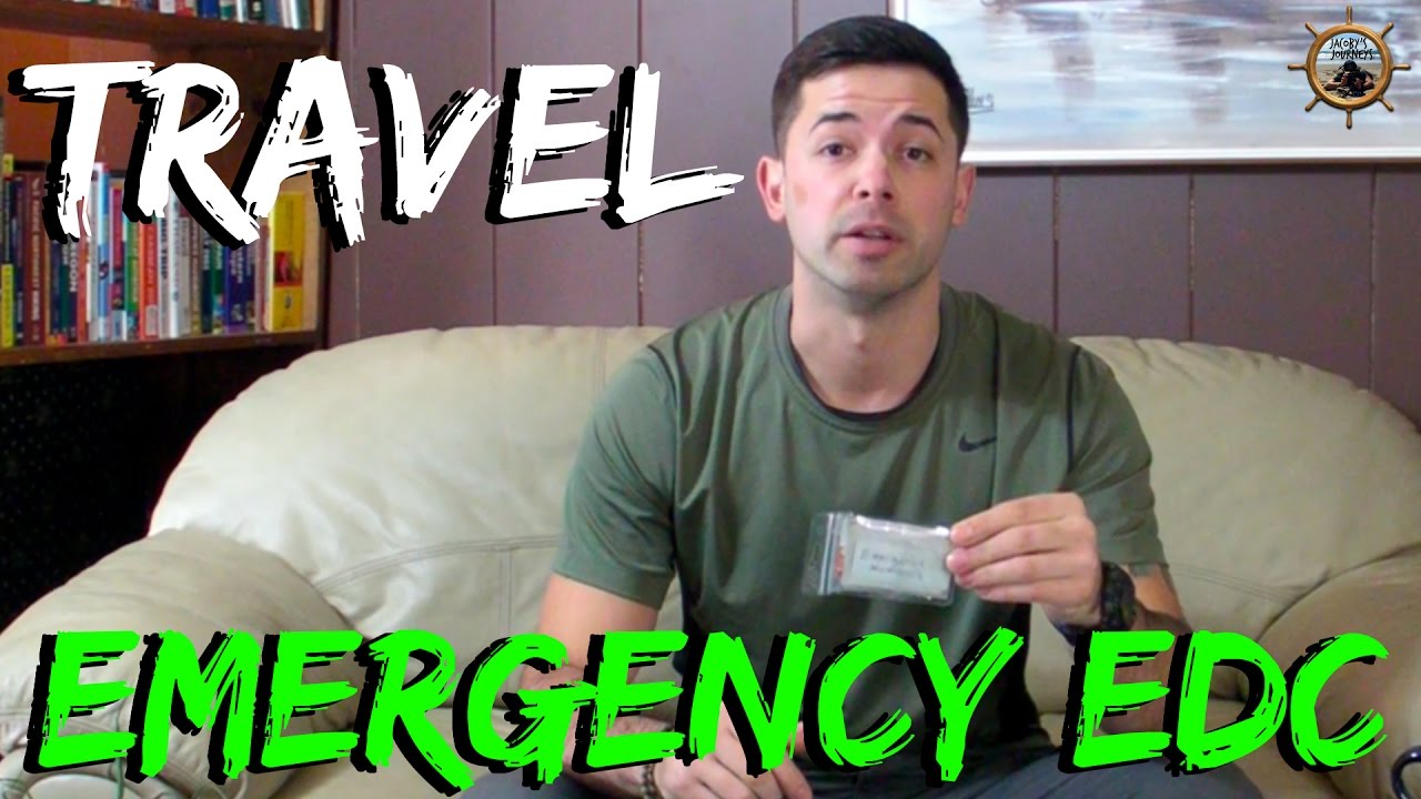 Travel Emergency EDC // Security Everyday Carry
