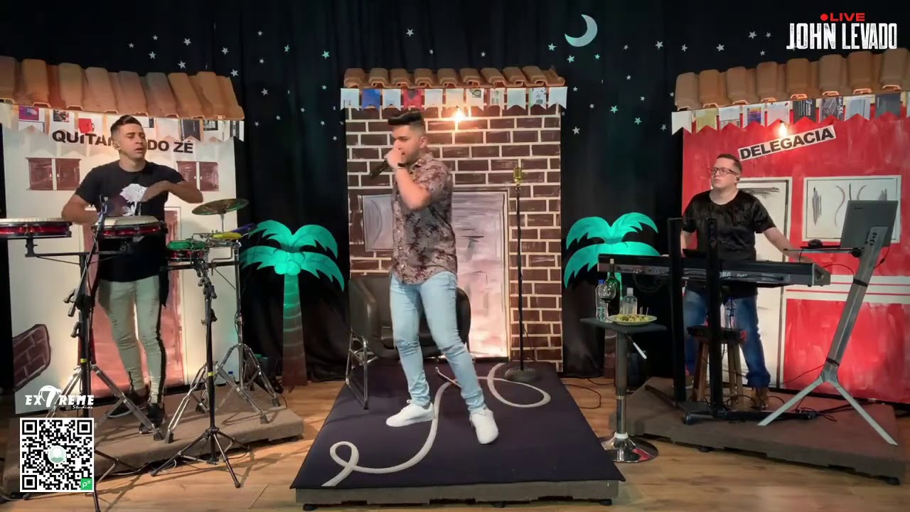 SAUDADES E LEMBRANÇAS  (paulynho paixão) JOHN LEVADO  LIVE