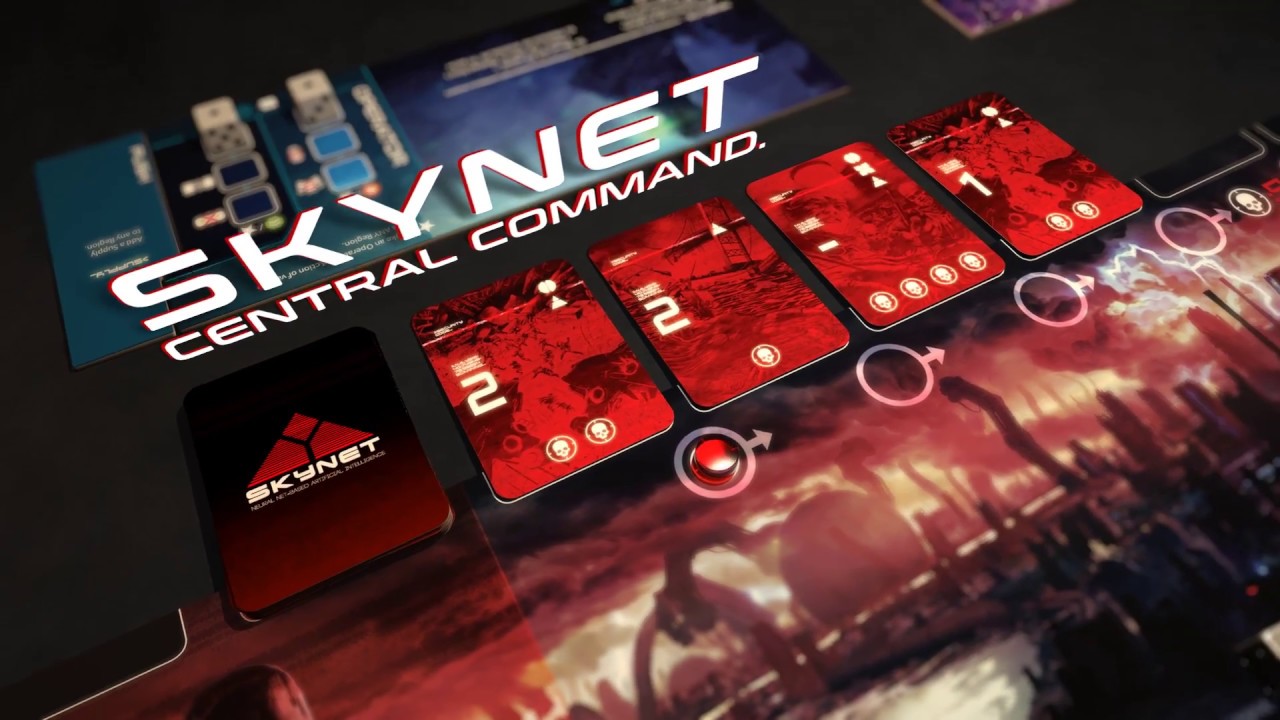 T2029 – Terminator 2 Board Game Feature