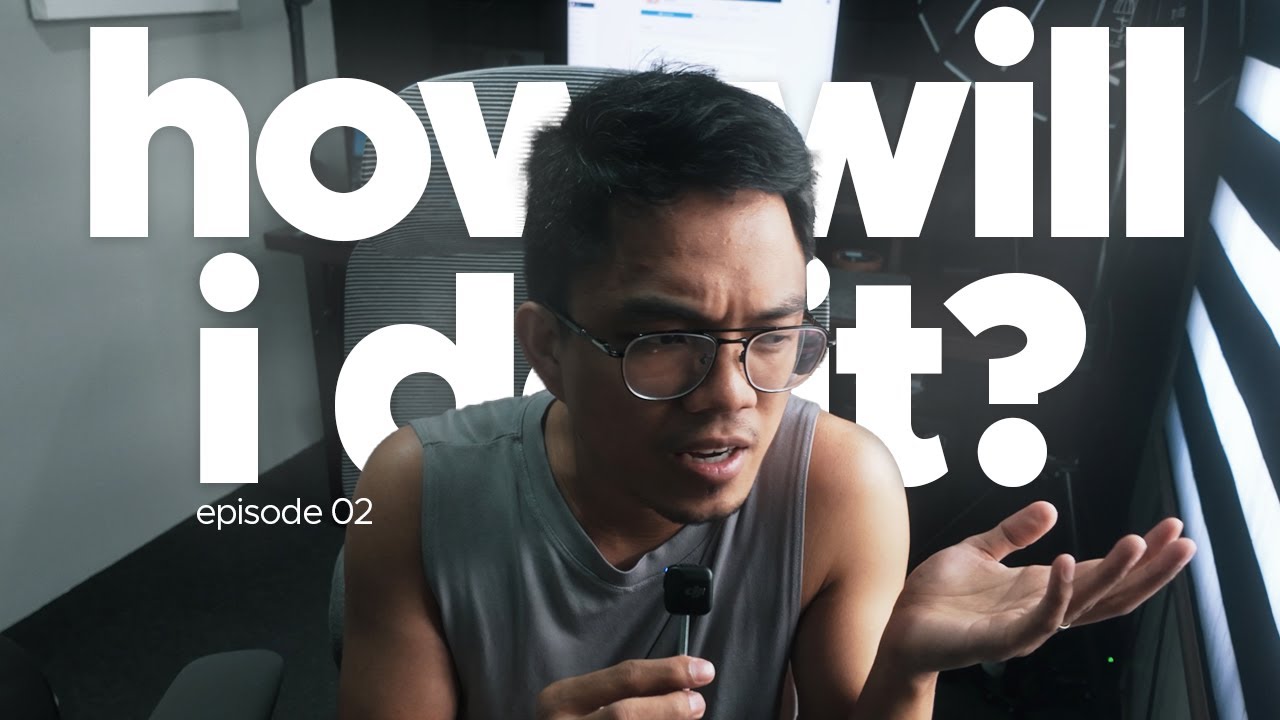 trying to make $8,000 as a content creator in the Philippines EP02 - how much do i earn?