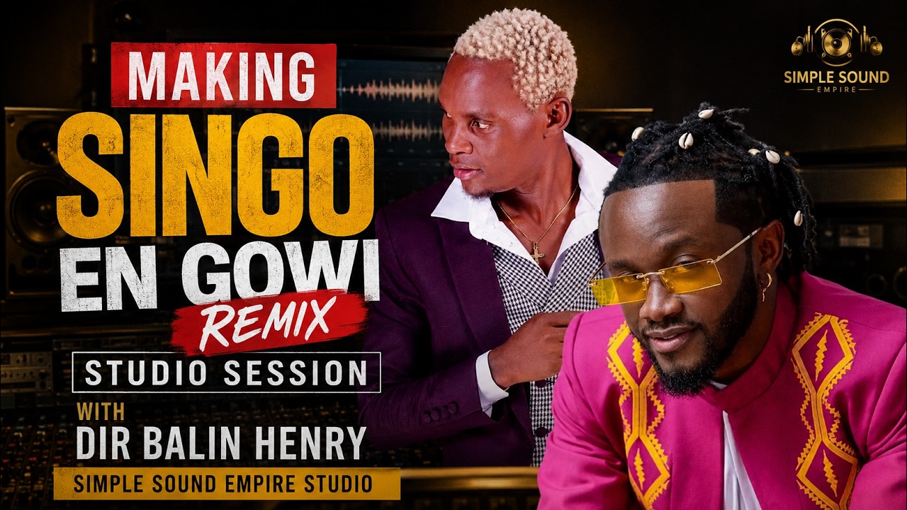 How to make Okoth Jarapogi Singo Beat with Dir Balin