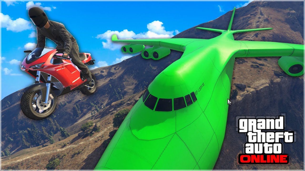 IMPOSSIBLE GTA 5 STUNTS & FAILS (GTA 5 Funny Moments PC)