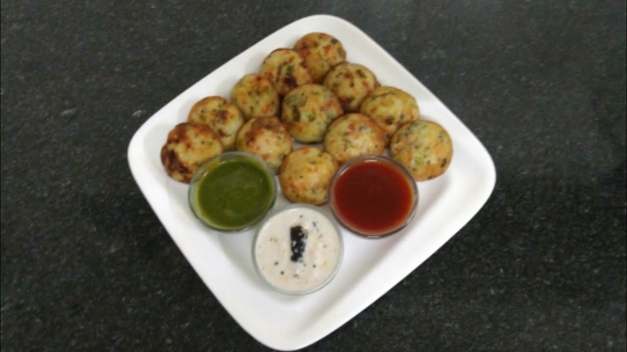 Instant sooji (rava) appam || How to make easy breakfast recipe at home in hindi
