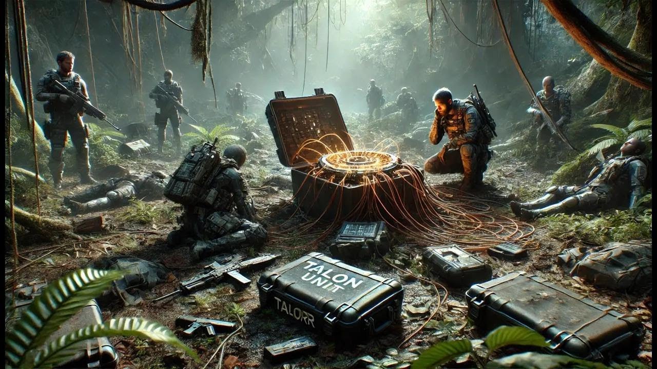 A Human Squad Went Missing Behind Enemy Lines — The Aliens Did Too” | HFY | War Story