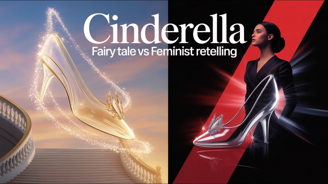 Cinderella” by Charles Perrault and James Finn Garner